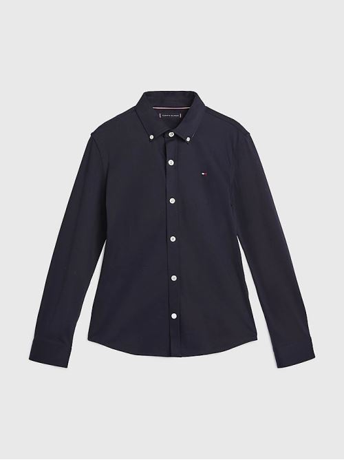 SOLID JERSEY SHIRT TOMMY HILFIGER | KB0KB08007T/DW5